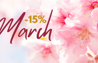 -15% на весь асортимент Manyo до 8 Березня!